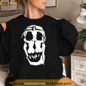 Salvador Dali Women Forming A Skull T Shirt 2