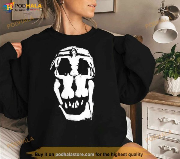 Salvador Dali Women Forming a Skull T Shirt