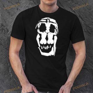 Salvador Dali Women Forming A Skull T Shirt 3