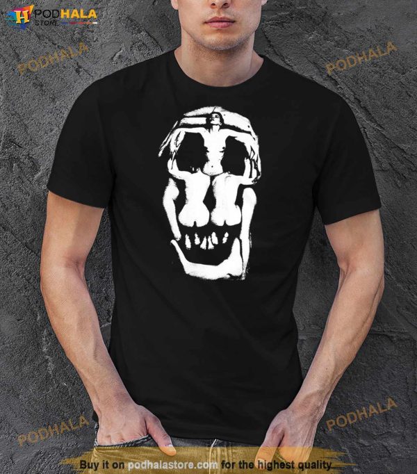 Salvador Dali Women Forming a Skull T Shirt