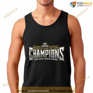 Sami Zayn And Kevin Owens Night Of Champions Winner 2023 T Shirt 3