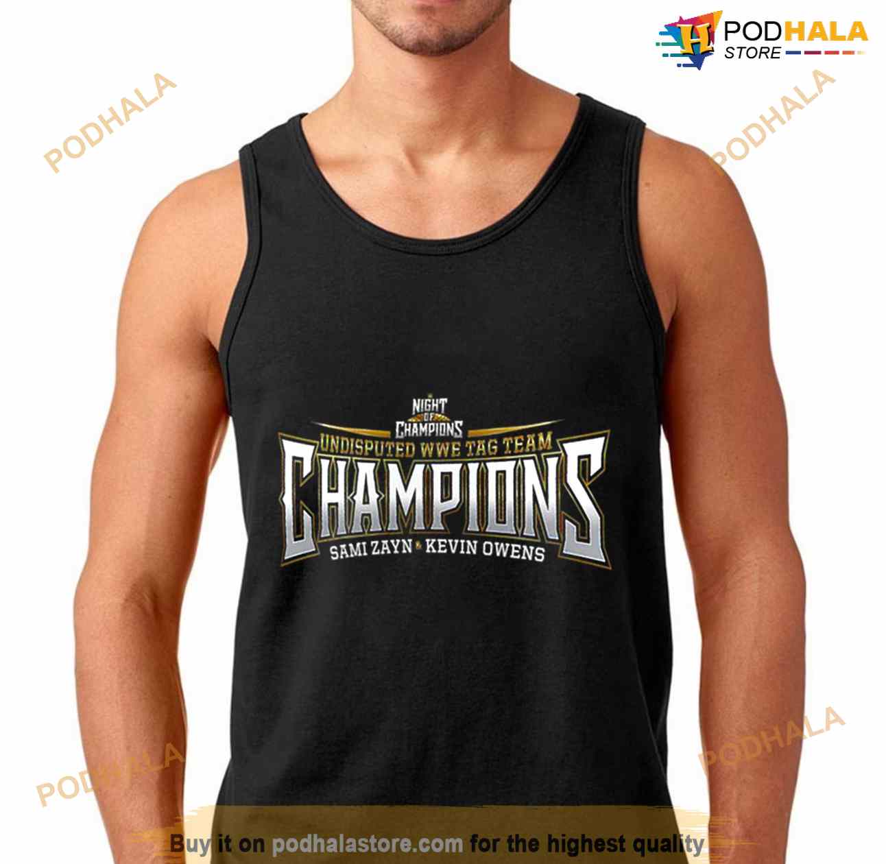 Sami Zayn and Kevin Owens Night of Champions Winner 2023 T Shirt Sami Zayn and Kevin Owens Night of Champions Winner 2023 T Shirt
