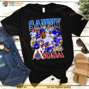Sammy Sosa Chicago Cubs Mlb Shirt 2