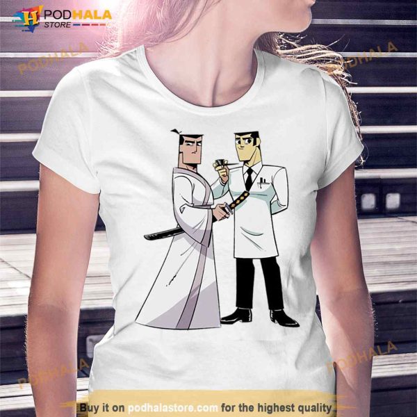 Samurai Jack and Utonium Shirt