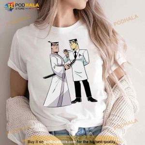 Samurai Jack And Utonium Shirt 2