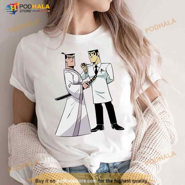 Samurai Jack and Utonium Shirt