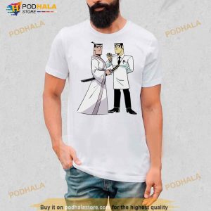 Samurai Jack And Utonium Shirt 3