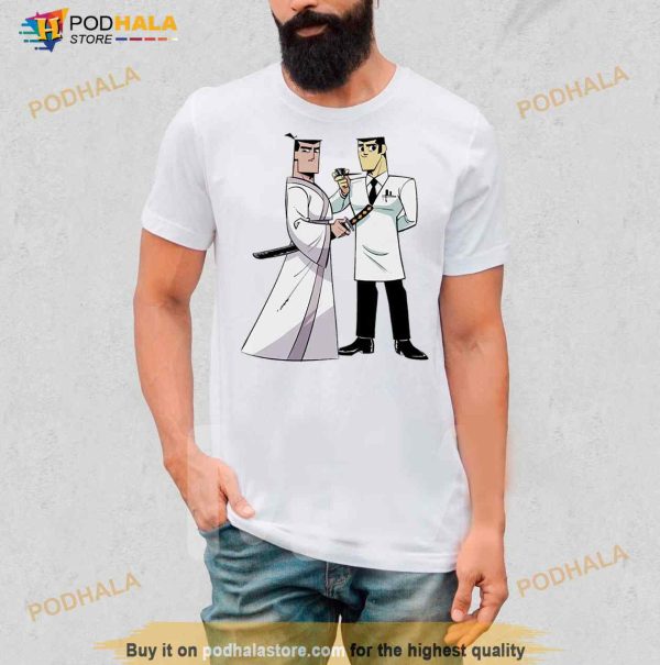 Samurai Jack and Utonium Shirt