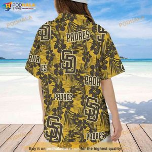 Los Angeles Dodgers Hawaiian shirt Tropical flower gift for fans -Jack  sport shop