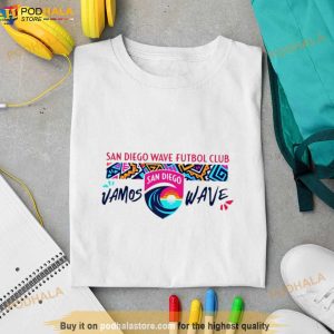 San Diego Wave fc Shirt