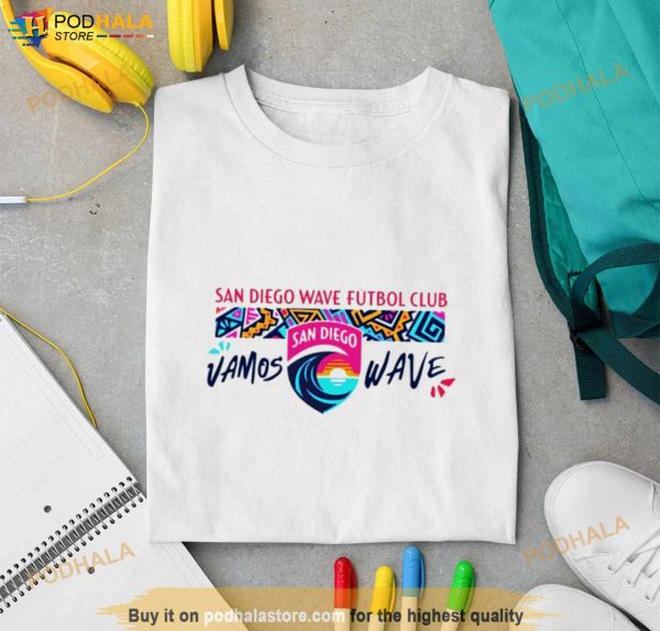 San Diego Wave fc Shirt