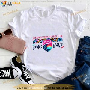 San Diego Wave Fc Shirt 3