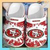 San Francisco 49ers NFL Football Team Crocs Shoes Crocband Clogs