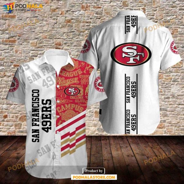 San Francisco 49ers Trending Model 2 Hawaiian Shirt