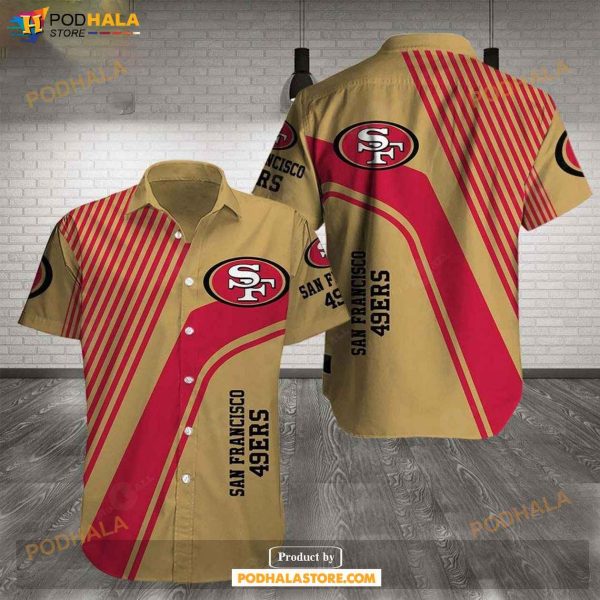 San Francisco 49ers Trending Model 3 Hawaiian Shirt