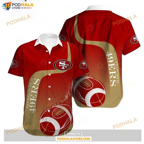 San Francisco 49ers Trending Model 5 Hawaiian Shirt