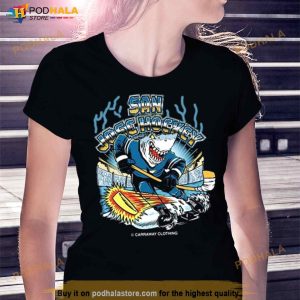 San Jose Hockey 2023 Shirt 2