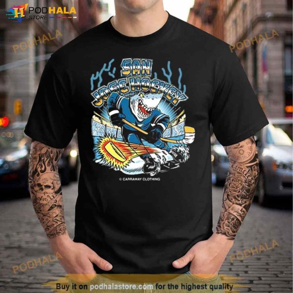 San Jose Hockey 2023 Shirt