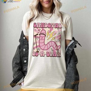Sandoval's A Liar Shirt, Worm With A Mustache Shirt, Funny Tom Sandoval Shirt