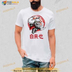 Sannin Legendary Jiraiya Naruto Shippuden Shirt