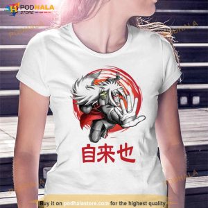 Sannin Legendary Jiraiya Naruto Shippuden Shirt 2