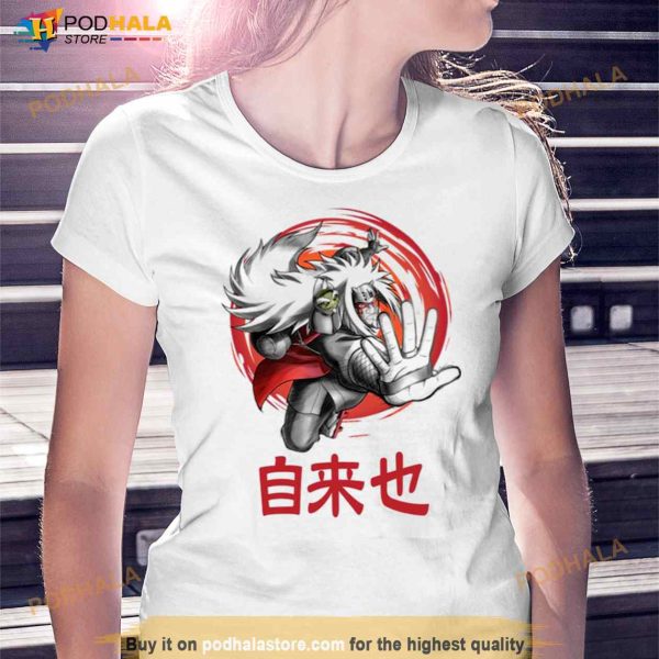 Sannin Legendary Jiraiya Naruto Shippuden Shirt