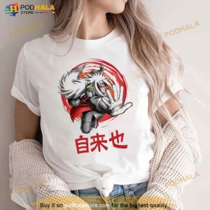 Sannin Legendary Jiraiya Naruto Shippuden Shirt 3
