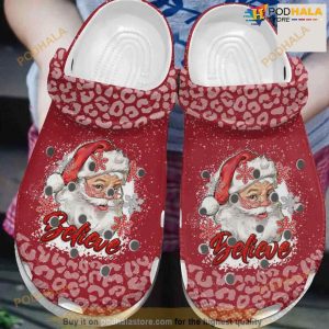 Santa Claus Classic Crocs Clog Shoes