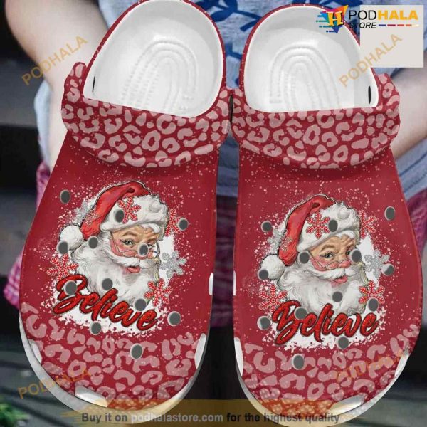 Santa Claus Classic Crocs Clog Shoes