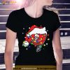 Santa Tampa Bay Buccaneers Logo Lights Christmas Shirt