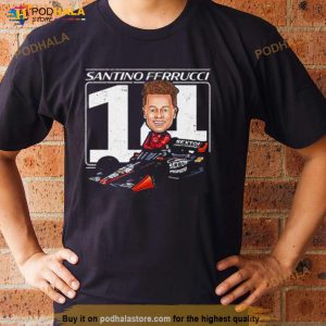 Santino Ferrucci Cartoon Personalities Shirt 2