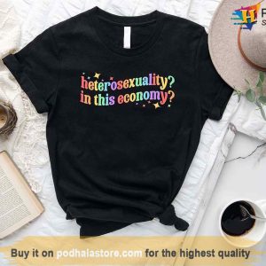 Sarcastic Heterosexual Shirt, LGBTQ Tshirt, Funny Gay Shirt, Pride Month Tshirt