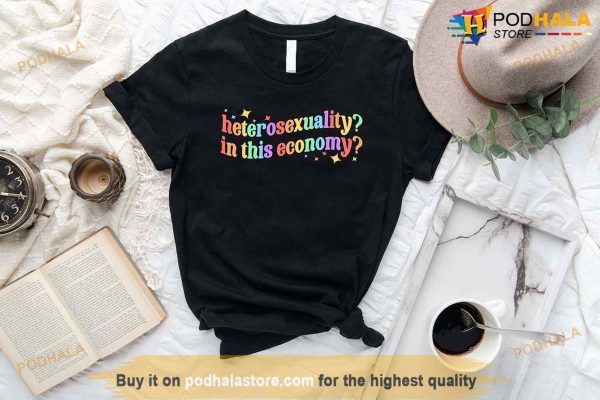 Sarcastic Heterosexual Shirt, LGBTQ Tshirt, Funny Gay Shirt, Pride Month Tshirt