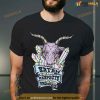 Satan Respects Pronouns Shirt, Satan TShirt, LGBTQ Gift, LGBT Pride Month Shirt