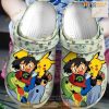 Satoshi And Pikachu Crocs Clog Shoes For Pokemon Fans