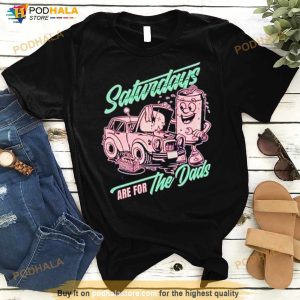 Saturdays Are For The Dads Car Guy Shirt