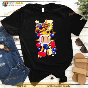 Saturn Bomberman Shirt 2