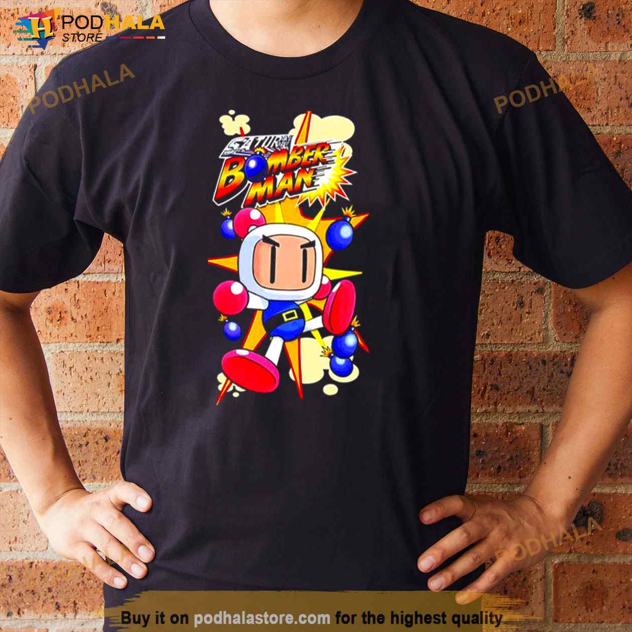 Saturn Bomberman Shirt Saturn Bomberman Shirt