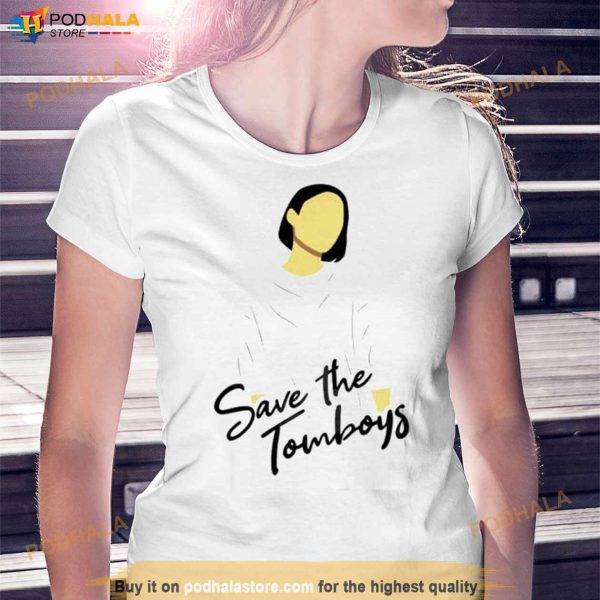 Save The Tomboys shirt