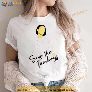 Save The Tomboys Shirt 3