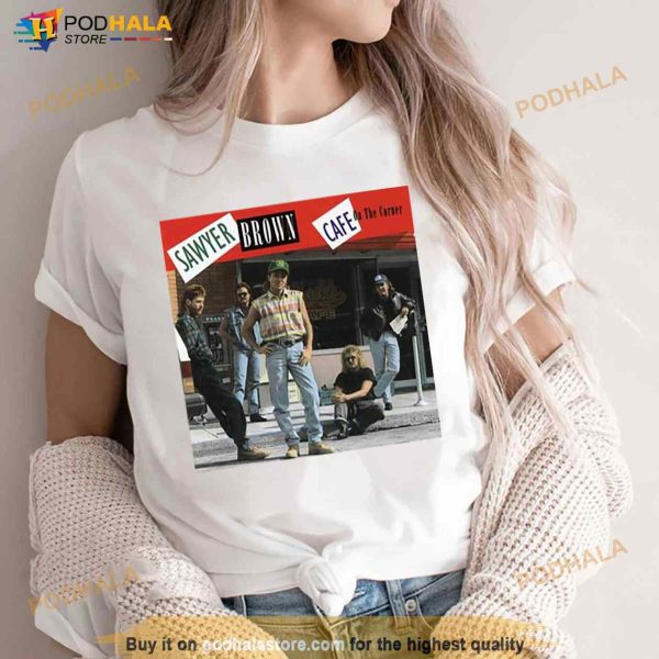 Sawyer Brown Cafe On The Corner Shirt