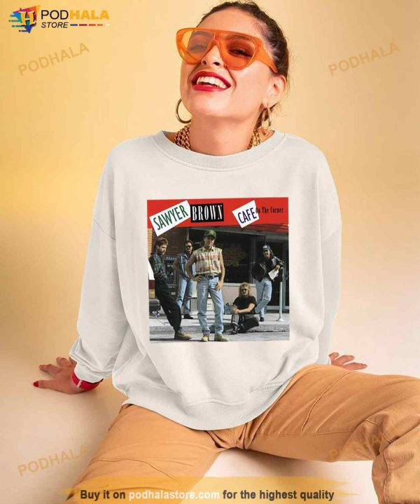Sawyer Brown Cafe On The Corner Shirt