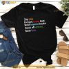 Say Gay Protect Trans Kids Read Banned Books Trust Science Shirt