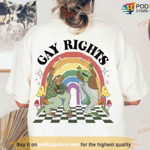 Say Gay Rights Shirt, Frog & Toad Say Gay Rights Sweatshirt, Lgbt Pride Gifts