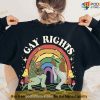 Say Gay Shirt, Frog & Toad Say Gay Rights Sweatshirt, Funny LGBT Shirt