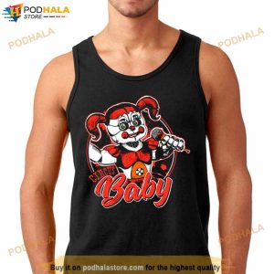 Scary Circus Baby Doll Five Night's At Freddy's Shirt 3