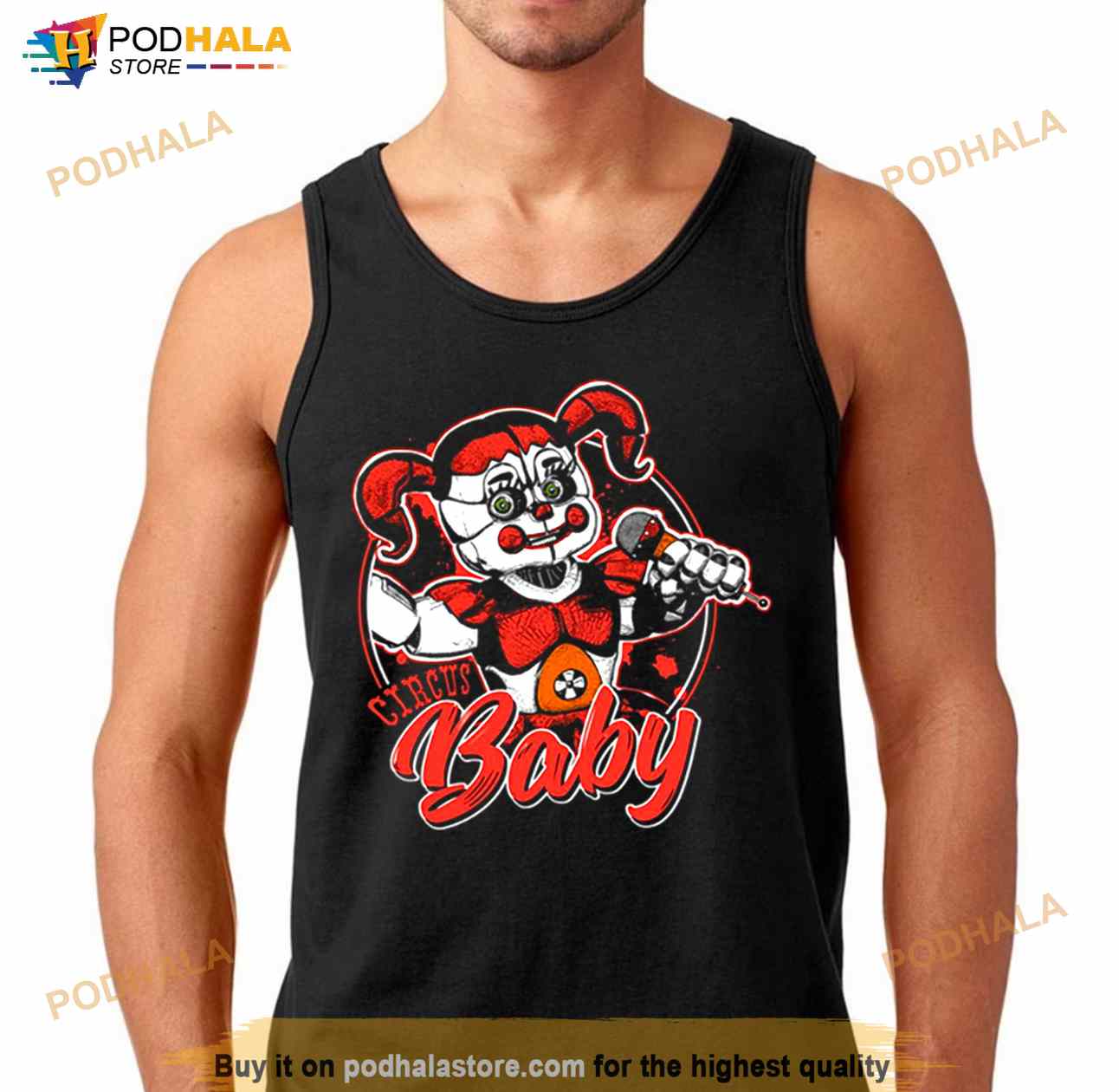 Scary Circus Baby Doll Five Night’s At Freddy’s Shirt Scary Circus Baby Doll Five Night’s At Freddy’s Shirt
