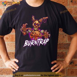 Scary Game Five Nights At Freddy's Shirt 2