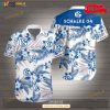 Schalke Tropical Summer Design Hawaiian Shirt, Tropical Shirt for Women Men