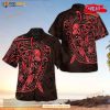 Scizor Polynesian Design Hawaiian Shirt, Tropical Shirt for Women Men